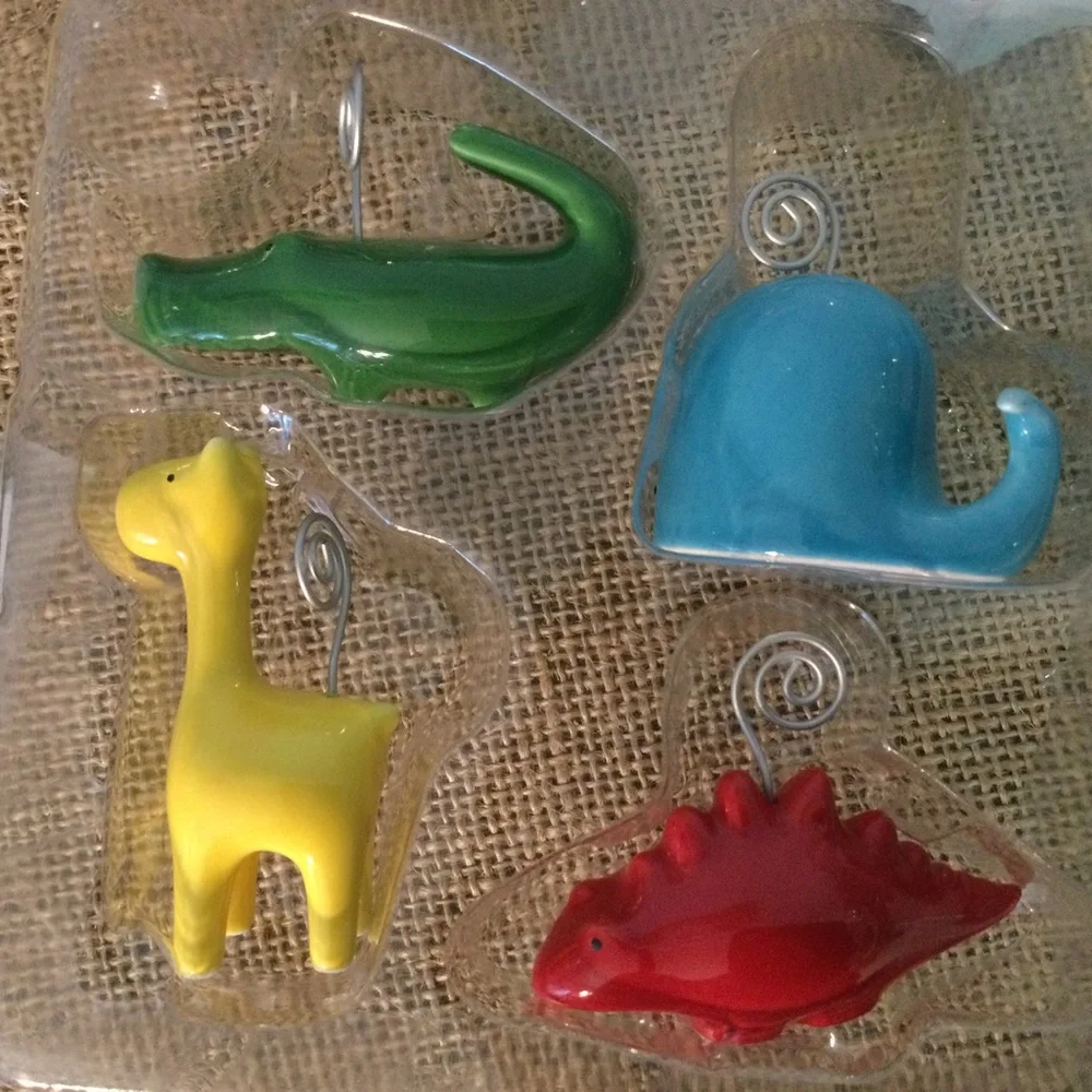 NWT 8-Ct Animal Placecard Holders